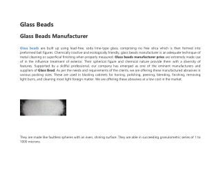 Glass Beads-converted