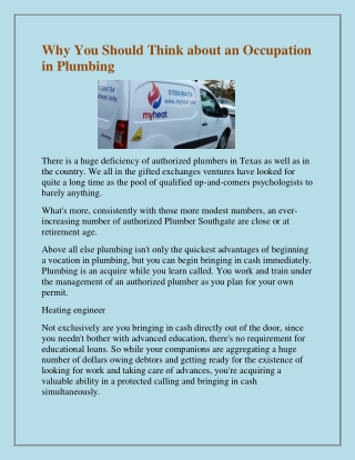 Professional Plumber in Southgate.