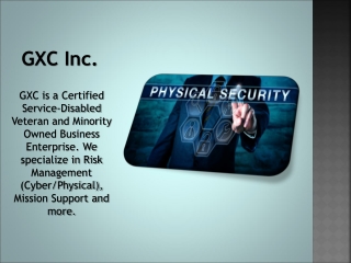 Physical Security Assessment