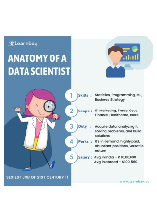 Anatomy of a Data Scientist