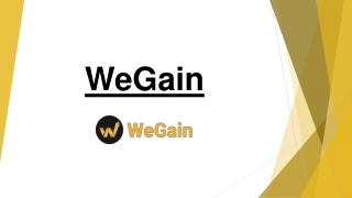 WeGain
