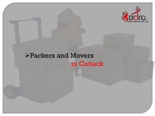 Packers and movers in Cuttack