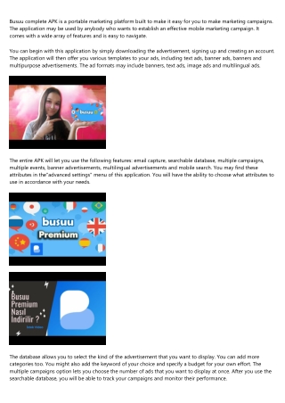 Using Busuu Total APK to Boost Your Site