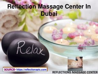 Best Relaxation Massage in Dubai