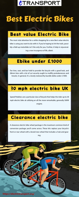 Is 30 mph electric bike UK worth the price?