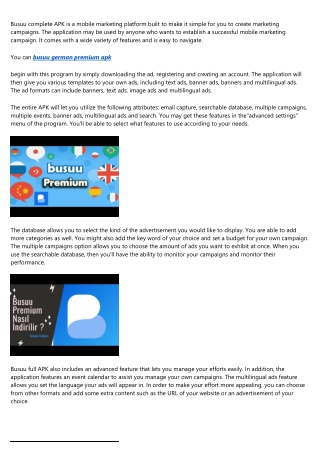 Using Busuu Full APK to Optimize Your Site
