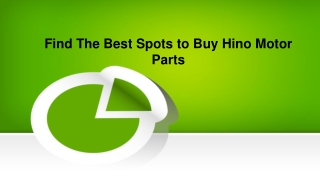 Find The Best Spots to Buy Hino Motor Parts