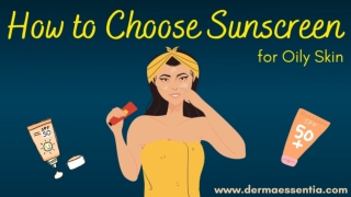 How to Choose Sunscreen for Oily Skin?