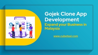 Gojek Clone App - Expand Your Business in Malaysia