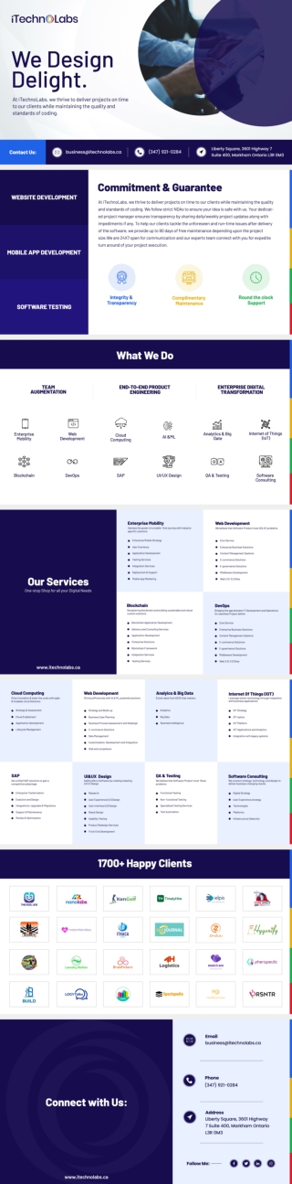 Hire Developers -iTechnoLabs