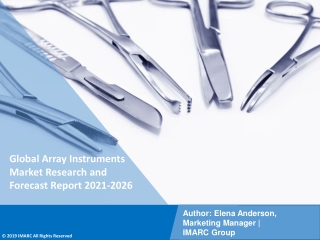 Array Instruments Market PDF: Research Report, Market Share, Size, Trends