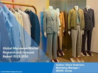 Menswear Market PDF: Research Report, Market Share, Size, Trends, Forecast