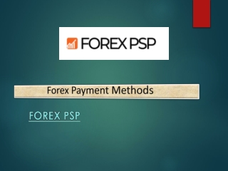 Forex Payment Methods