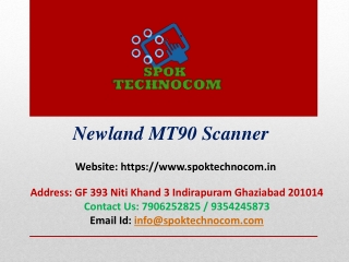 Newland MT90 Scanner