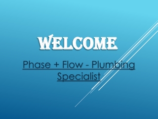 If you are Searching for Emergency Plumber in Grove Park