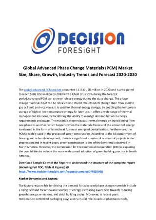 Global Advanced Phase Change Materials (PCM).docx