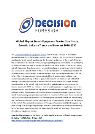 Global Airport Stands Equipment Market.docx