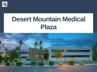 Desert Mountain Medical Plaza