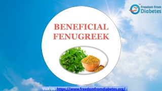 Health benefits of fenugreek & How to use in cooking