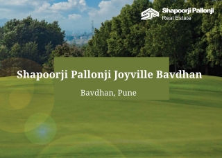 Shapoorji Pallonji Joyville Bavdhan Pune| Upcoming Project In Pune