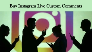 Improve Your Instagram Reputation with Live