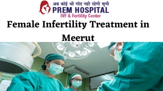 Female Infertility Treatment in Meerut