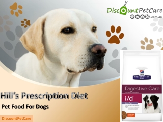 Buy Hill’s Prescription Diet i/d Canine Low Fat Digestive Care with Chicken Dry