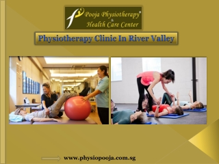 Physiotherapy Clinic In River Valley