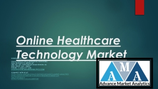 Online Healthcare Technology Market
