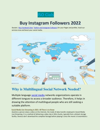 Buy Instagram Followers 2022