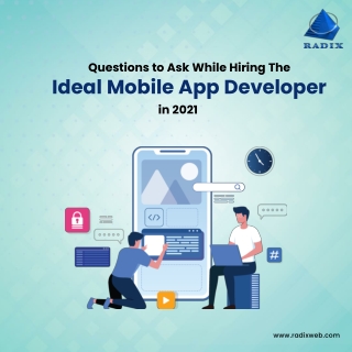 Top questions to ask before hiring mobile app development team in 2021