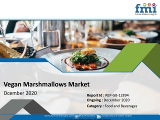 Analysis and Review: Vegan Marshmallows Market by Pricing – Economic and Premium