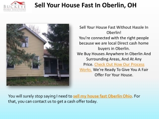 Sell My House Fast Parma Ohio - Selling a House in Probate