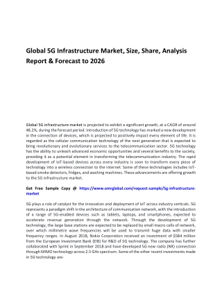 Global 5G Infrastructure Market