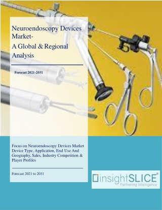 Neuroendoscopy Devices Market Share, Trends, Analysis and Forecasts, 2021 - 2031