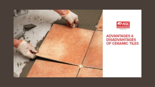 Ceramic Tiles- Advantages & Disadvantages