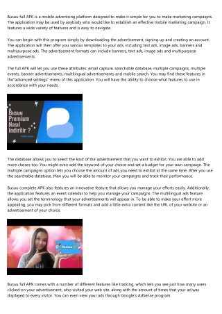 Using Busuu Full APK to Optimize Your Website