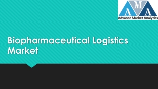 Biopharmaceutical Logistics Market Giants Spending Is Going To Boom