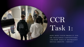 CCR Task 1 Final