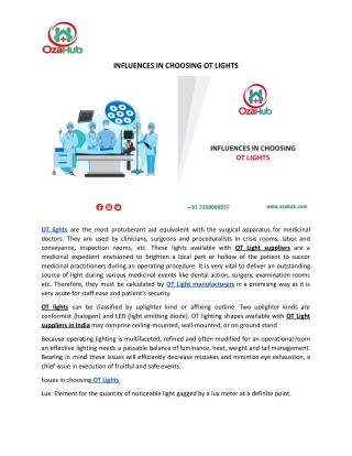 INFLUENCES IN CHOOSING OT LIGHTS.docx