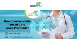 How To Make Value-Based Care More Profitable?