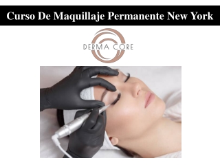 Curso De Maquillaje Permanente New York