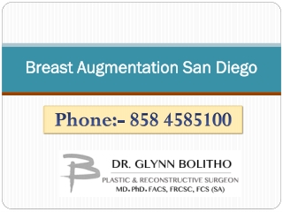 Breast Augmentation San Diego