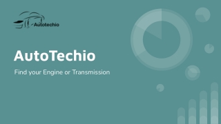 AutoTechio Used transmssion