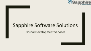 Drupal Development Company | Drupal Module Development Services