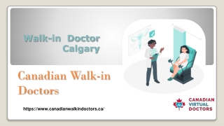 Best  Walk-in  Doctor in Calgary - Canadian Walk-in Doctors