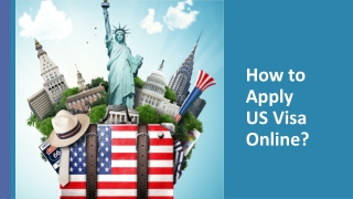 How to Apply US Visa Online