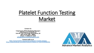 Platelet Function Testing Market