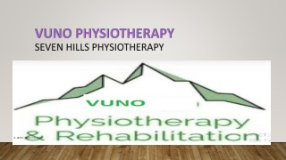 Seven Hills Physiotherapy
