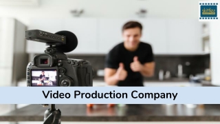 Why Do You Need A Corporate Video Production Company?